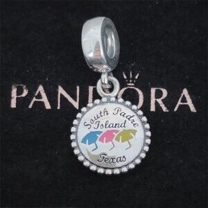Pandora Silver South Padre Island Charm